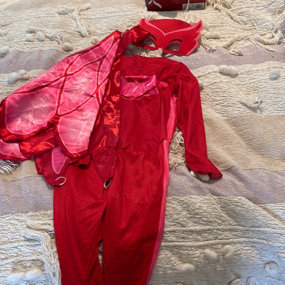 Owlette costume- PJ Masks size 4-6